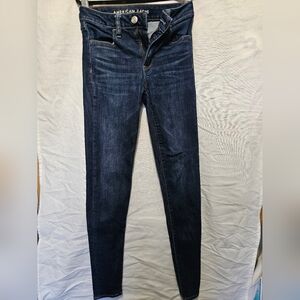 American Eagle Next Level Stretch Hi Rise Jeggings